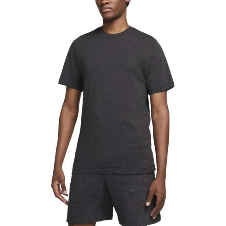 Nike Nike T Shirts Men's Gray Crew Neck