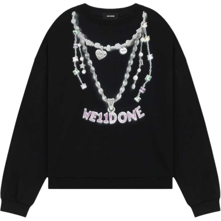 WE11DONE WE11DONE SS26 Sweatshirt Unisex