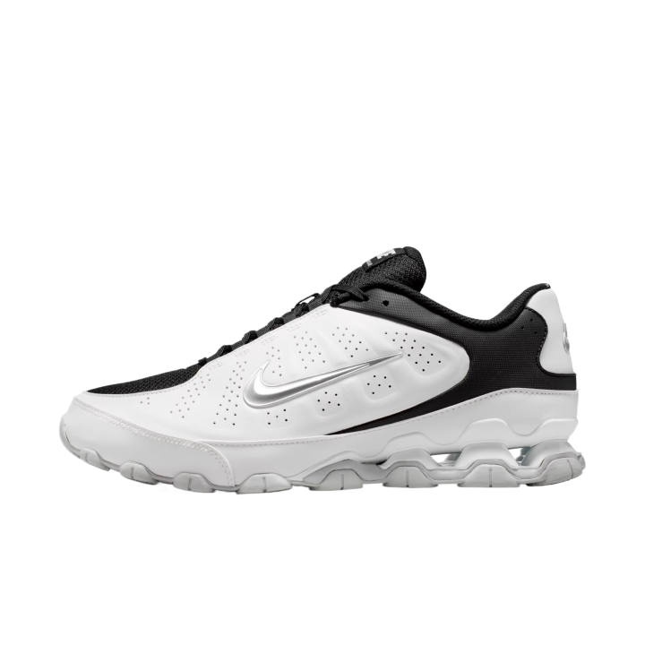 Nike Nike Reax 8 Synthetic Leather Comfortable Round Toe Low top Training Shoes Men's