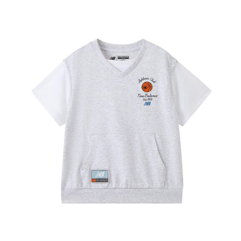 New Balance New Balance Kids' Quick Dry T Shirts Kids'