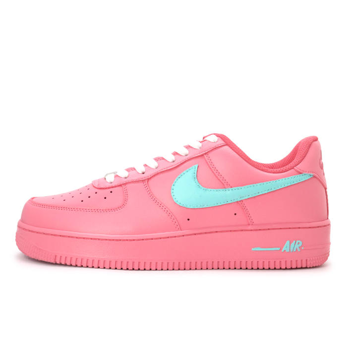 Nike Nike Air Force 1 Card Face, Revice Pu Height Increasing Support Abrasion Resistant Slip Resistant Low top