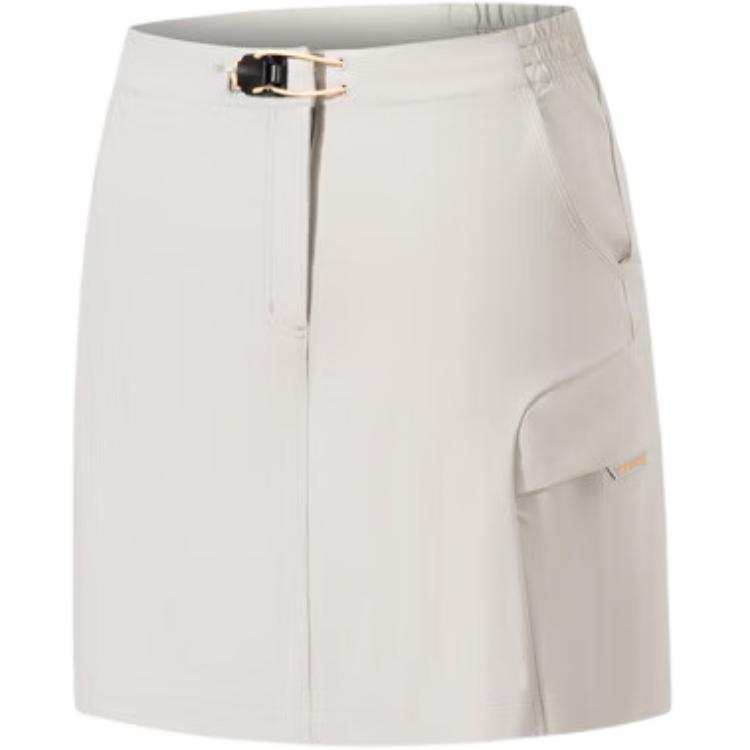 ANTA Sports Shorts Women's Twilight Gold Moderate Skort