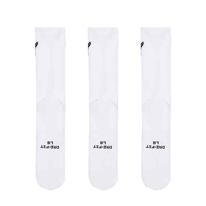 Nike Nike Dri Fit Crew Socks Unisex 3 Pack