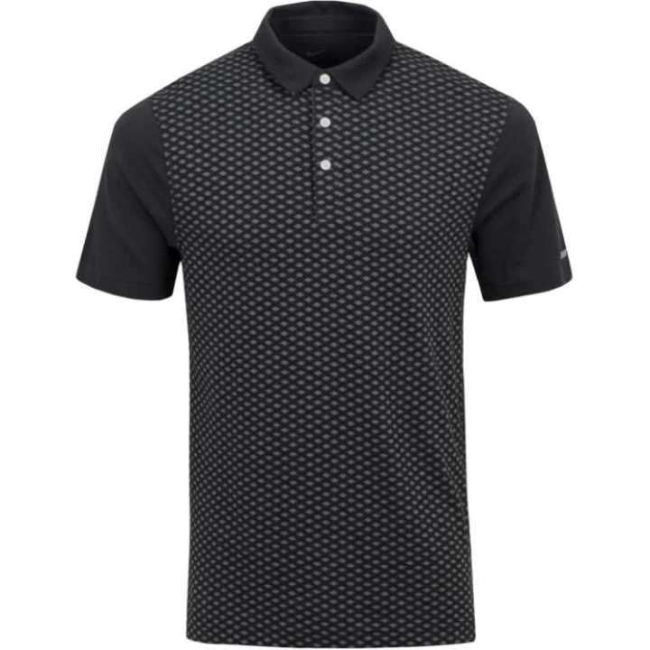 Nike Nike Polo Shirts Men's Black Polo Collar Moderate Other