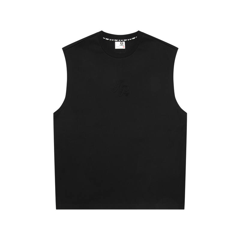 Aape Aape Tank Tops Men's Crew Neck Moderate Other