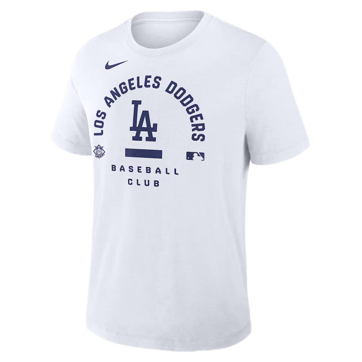 Nike Nike Los Angeles Dodgers Authentic Collection Early Work Men's Nike Dri-FIT Mlb T-Shirt