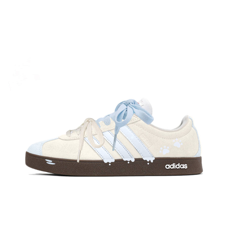 Adidas Adidas VL COURT 2.0 Low top Skateboard Shoes Unisex Yellow