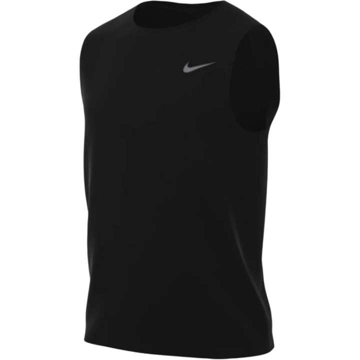 Nike Nike Dri Fit Tank Tops Men's Black Crew Neck Moderate Other