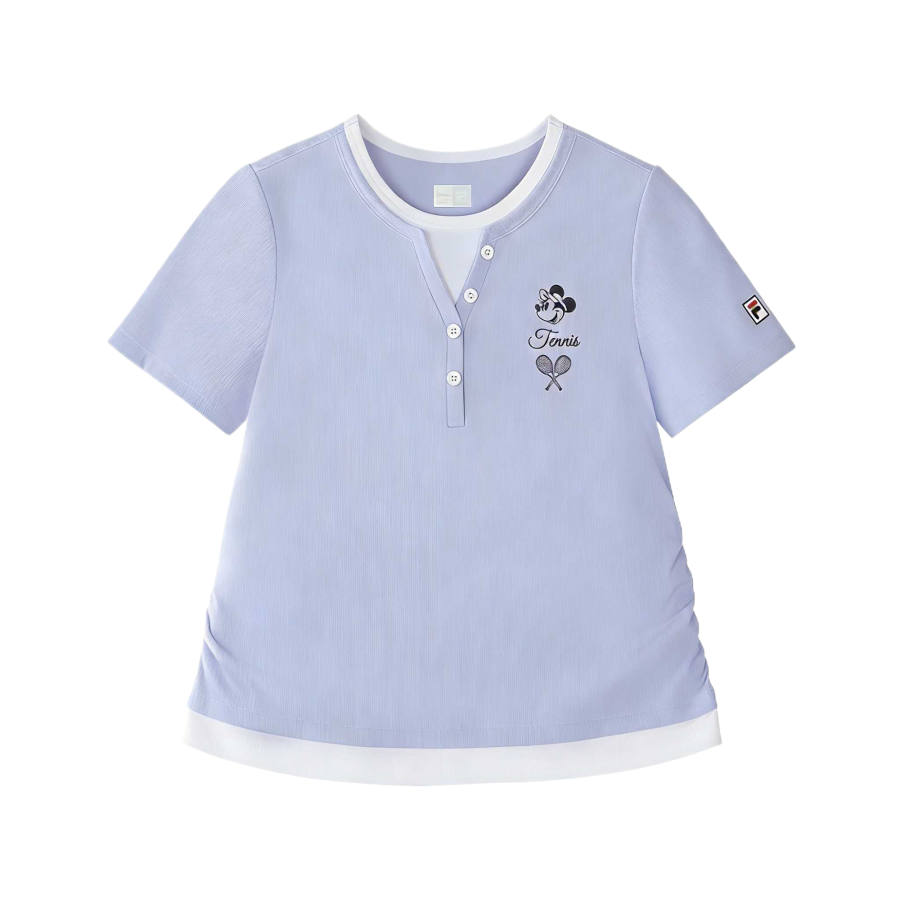 FILA KIDS T Shirts Crew Neck Moderate
