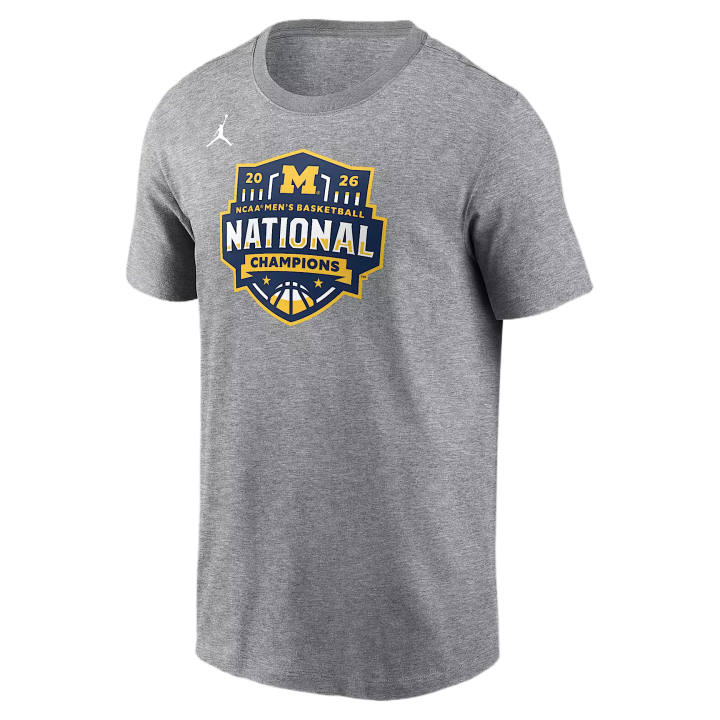 Jordan Jordan Michigan (Men's Team) Men's Jordan College T-Shirt