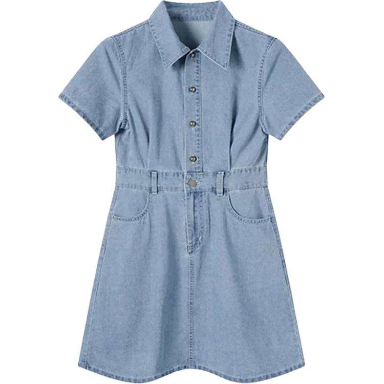 Tonlion Short Sleeved Dress Women's