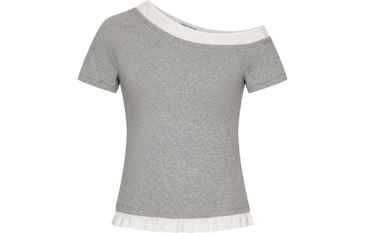 URBAN REVIVO T Shirt Women's Apparel Women's