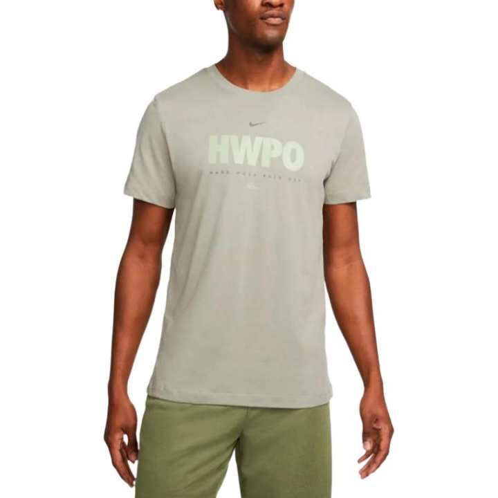 Nike Nike Dri Fit T Shirts Men's Green Crew Neck