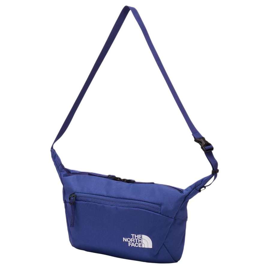 THE NORTH FACE Nylon Shoulder Bag Unisex Aztec Blue