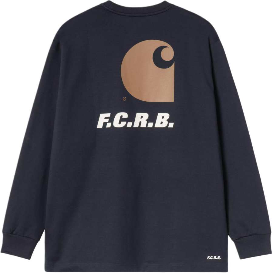 Carhartt WIP x F.C Real Bristol SS26 Pocket L/S Tee T Shirt Unisex