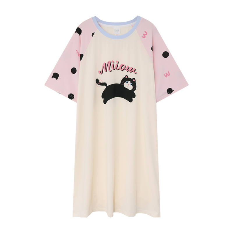 MIIOW MIIOW Nightgown Women's Single Pack