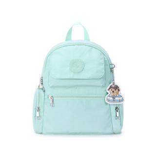 Teenie Weenie Fabric Backpack Regular Unisex Glacier Blue/Stone Gray/Sand Gray