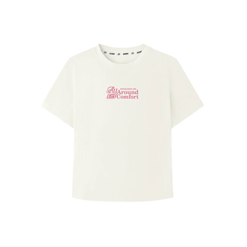 Skechers Regular Sleeve T Shirt Women's