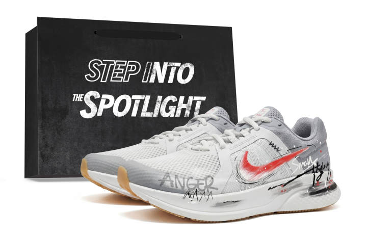 Nike Nike Run Swift 2 Cushioning Slip Resistant Abrasion Resistant Breathable Coverage Height Increasing Low top