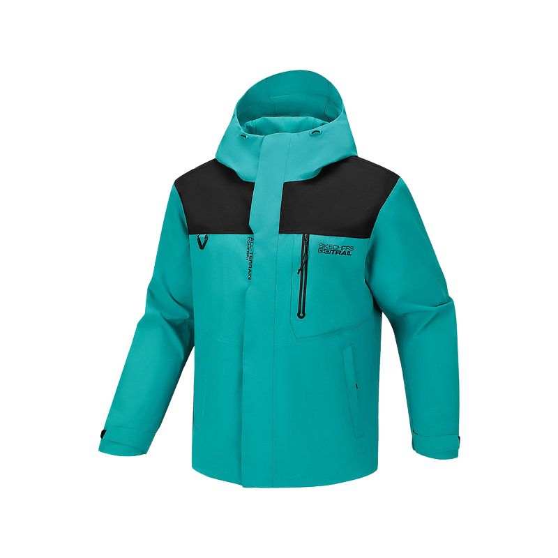 Skechers Wilderness Outdoor Collection SS26 Windproof Windbreaker Jacket Men's