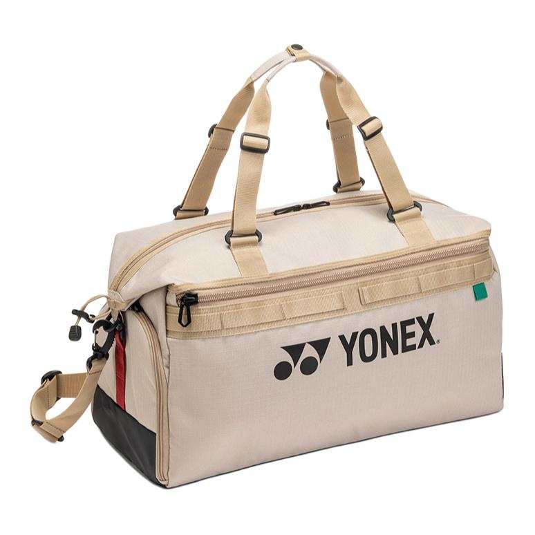 YONEX YONEX Polyester Gym Bag Unisex Beige