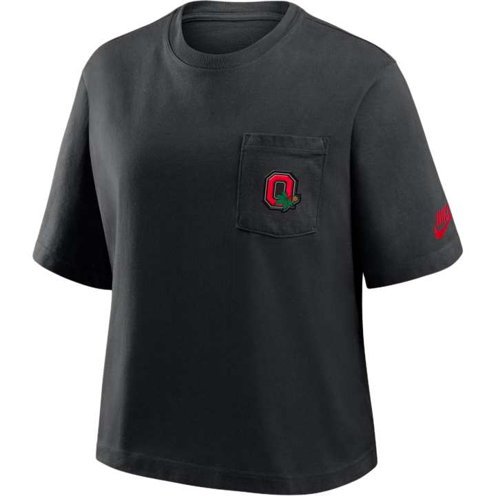Nike Nike Ohio State Legacy Pocket Boxy Women's Nike College T-Shirt