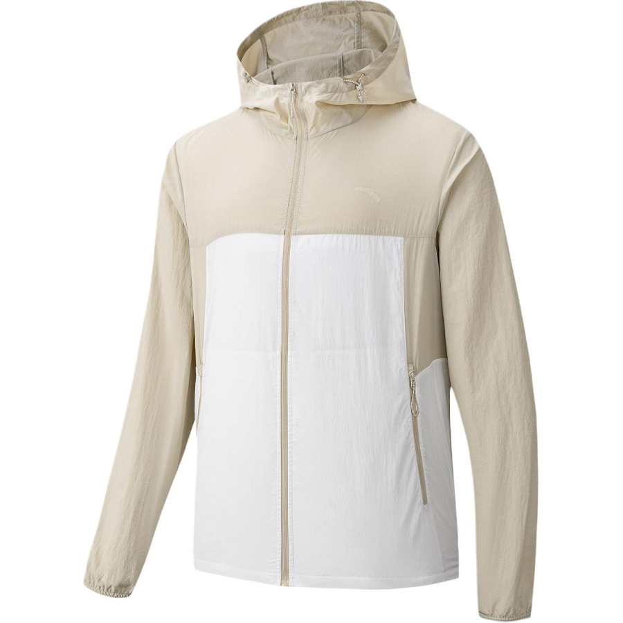 Anta x ZHONGGUOGUOJIADILI,LIANMINGKUAN UV Protection Sun Protection Clothing Men's