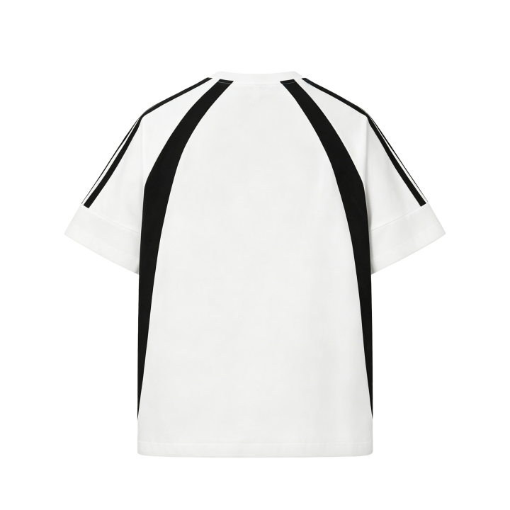 Adidas Adidas T Shirts Unisex White Crew Neck Moderate Straight Fit