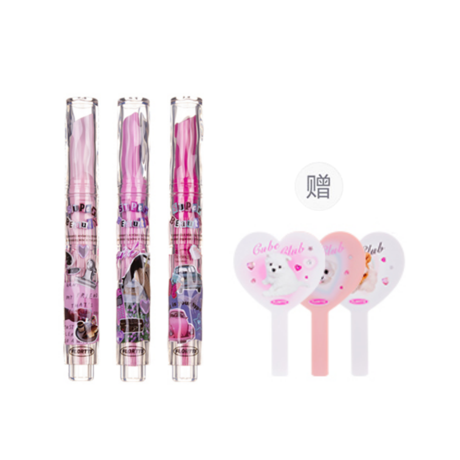 FLORTTE Stranger Emilia Solid Lip Gloss Glossy Easy to blend 1.5g