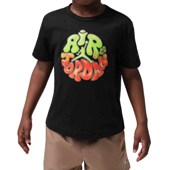 Jordan Jordan Kids T Shirts Crew Neck Moderate