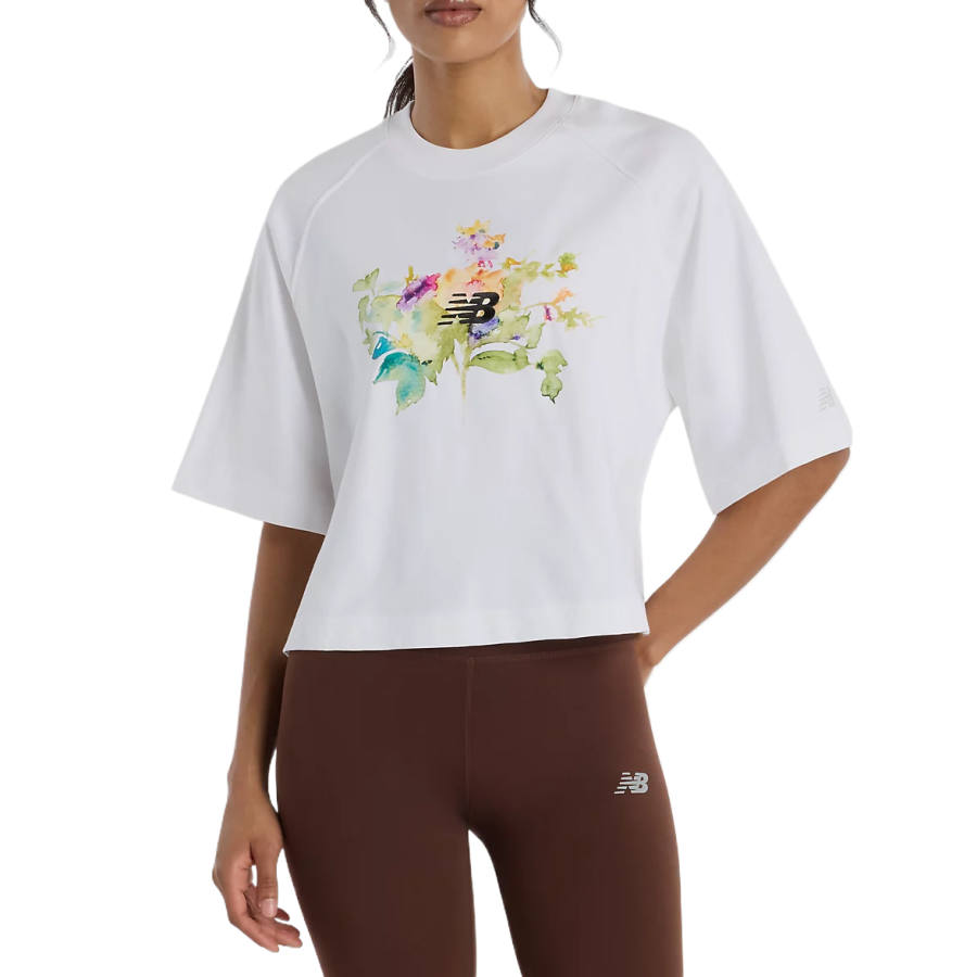 New Balance New Balance Raglan Sleeve T Shirt Women's