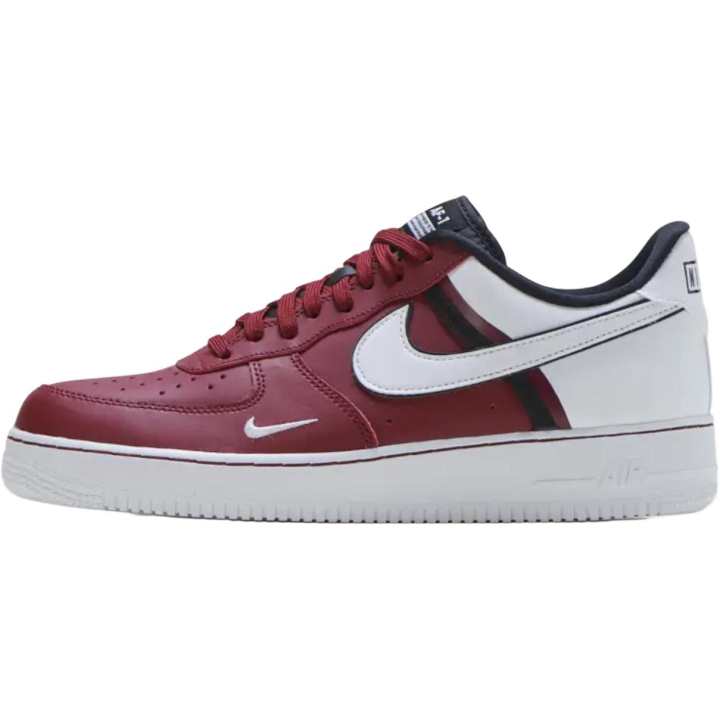 Nike Nike Air Force 1 Lv8 Low top Kids' Skateboarding Shoes Red White Teenagers