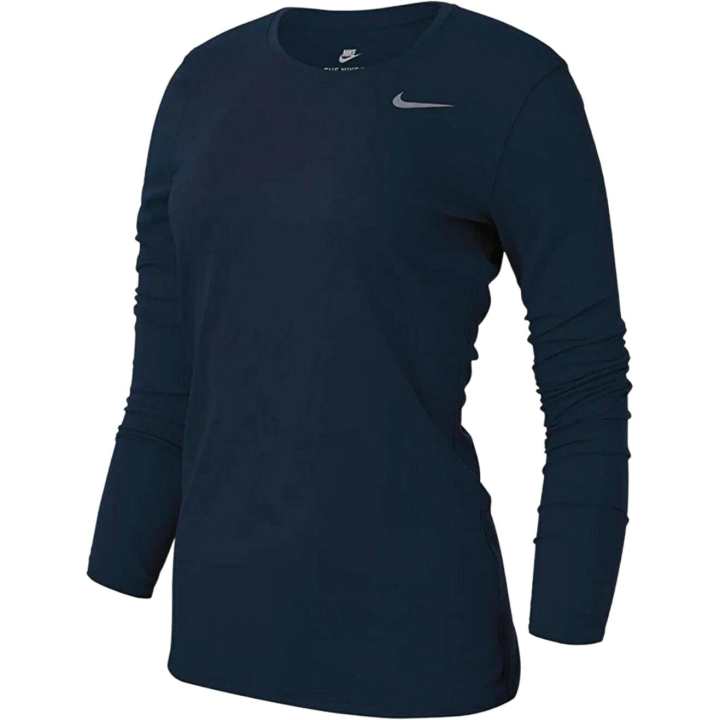 Nike Nike T Shirts Women's Blue Crew Neck