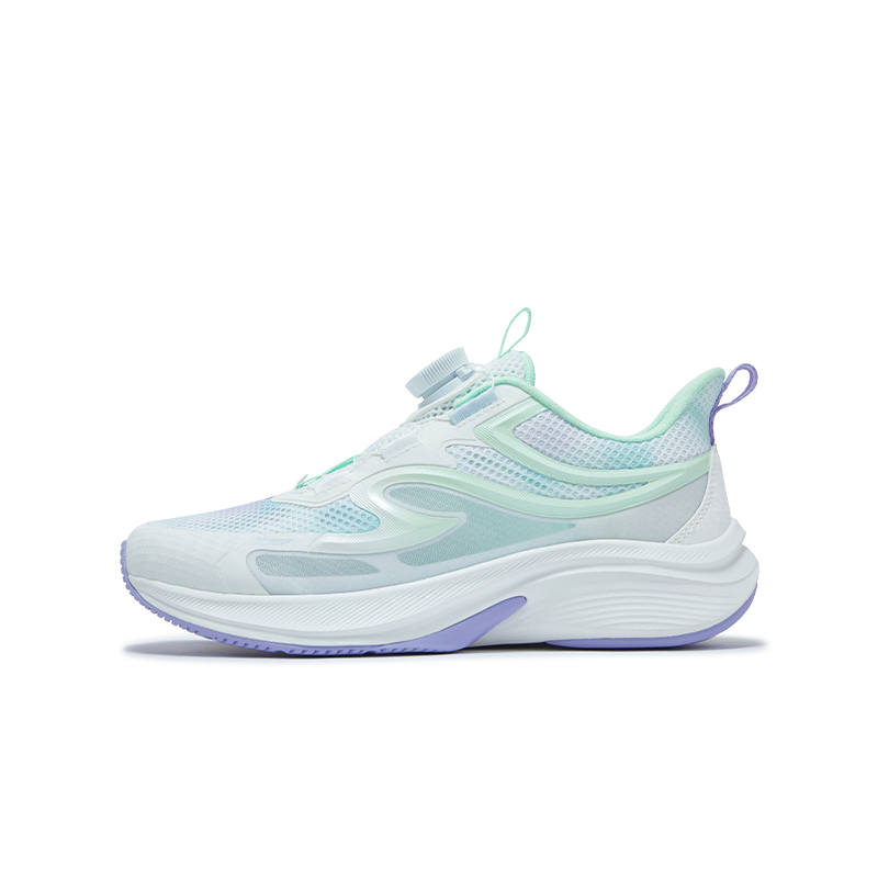 XTEP Cotton Candy 2.0 Low top Running Shoes White Green Teenagers