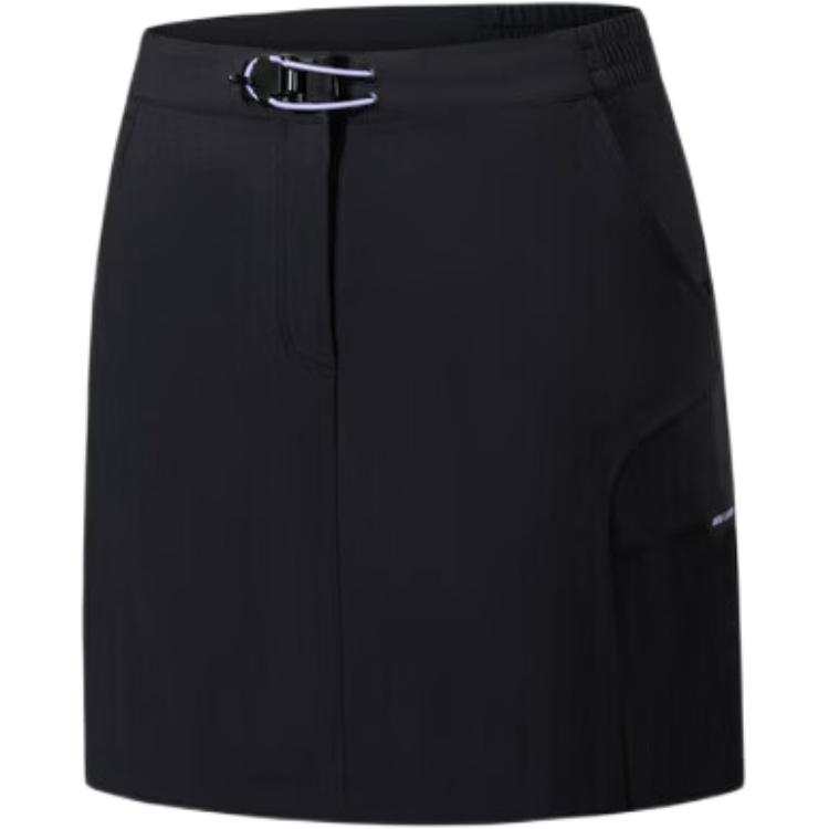 ANTA Sports Shorts Women's Black Moderate Skort