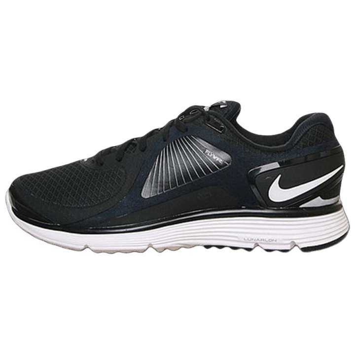 Nike Nike LunarEclipse+ Running Shoes Unisex Black White