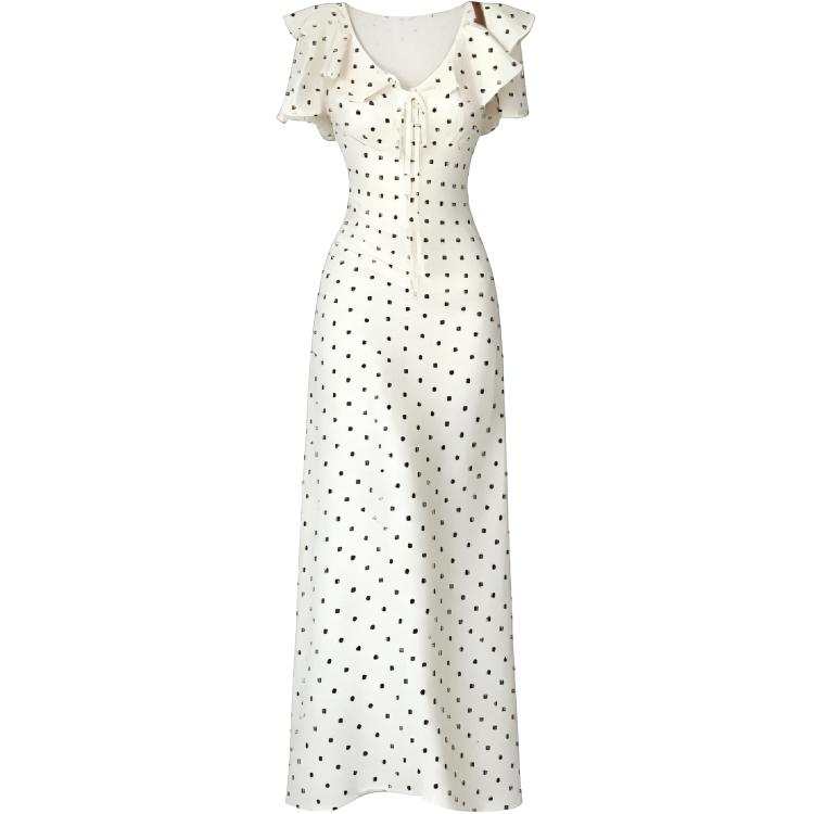 DUSHE Short Sleeved Dress Women's