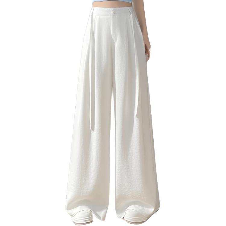 JBBCN Casual Pants Women's Thin Wide Leg Pants