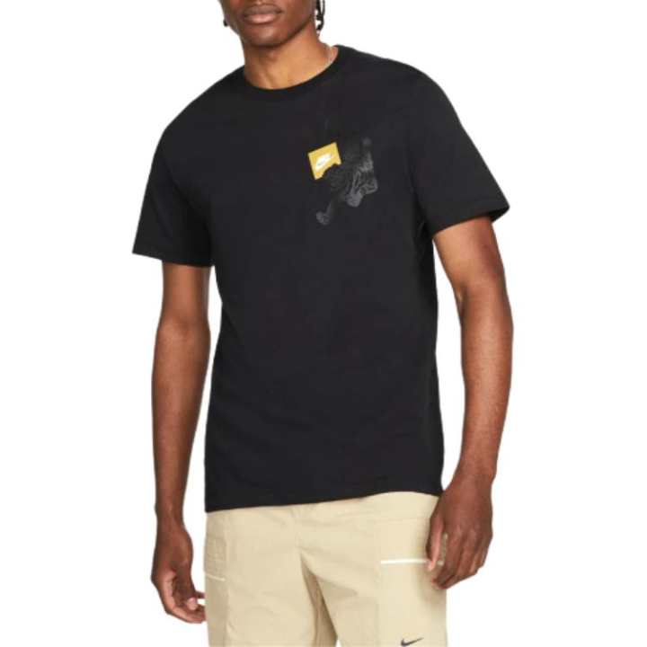 Nike Nike T Shirts Men's Black Crew Neck