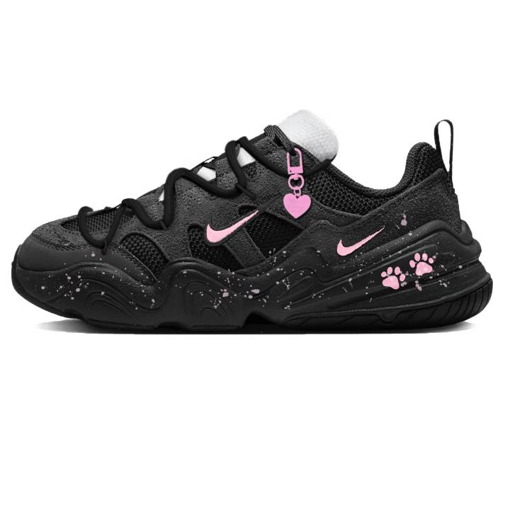Nike Nike Tech Hera Cushioning Slip Resistant Abrasion Resistant Low top Chunky Sneakers Women's