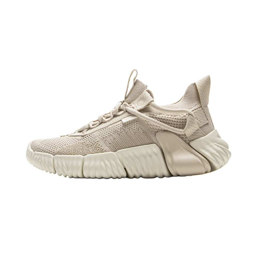 Li-Ning Li Ning Breathable Low top Casual Shoes Women's Moonlight Gray