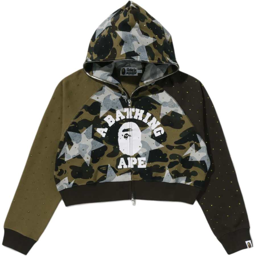 A BATHING APE A BATHING APE SS26 Sweatshirt Women's
