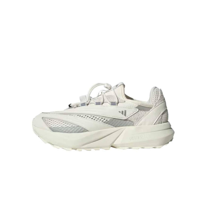 Adidas Adidas LIGHTBLAZE Textile, Synthetic Leather Cushioning Breathable Lightweight Low top Running Shoes Women's