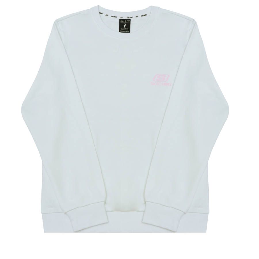 Skechers Sweatshirt Women's White