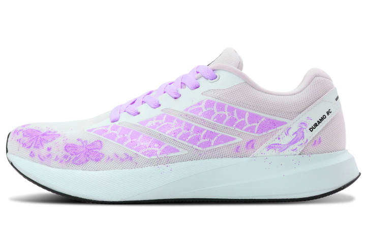 Adidas Adidas Duramo RC Mesh Cushioning Abrasion Resistant Low top Running Shoes Unisex White
