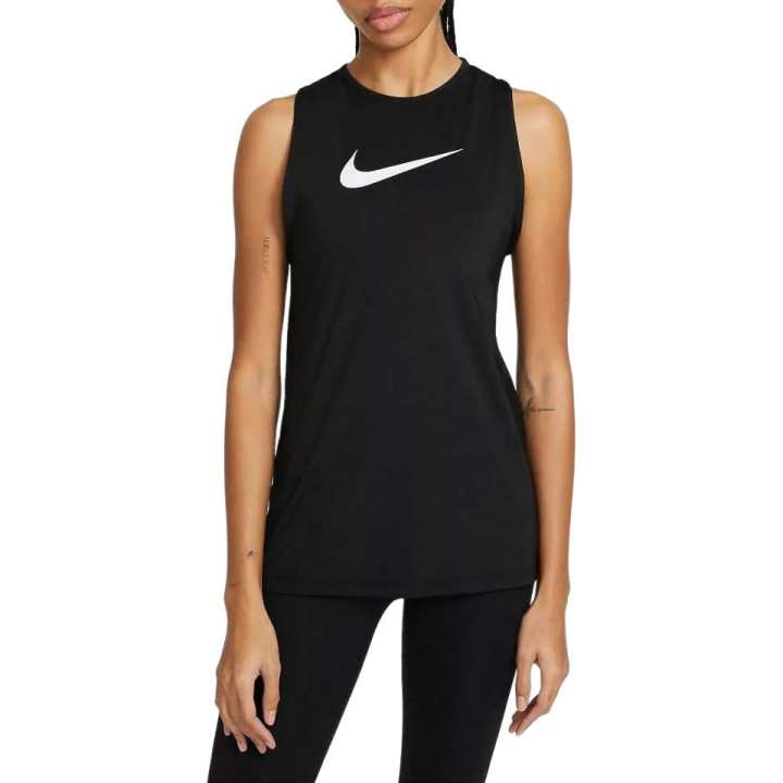 Nike Nike Pro Sleeveless Sports Shirts Women's Black Other