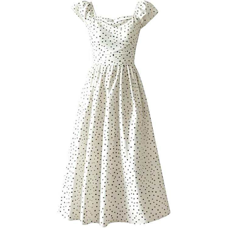 DUSHE Short Sleeved Dress Women's