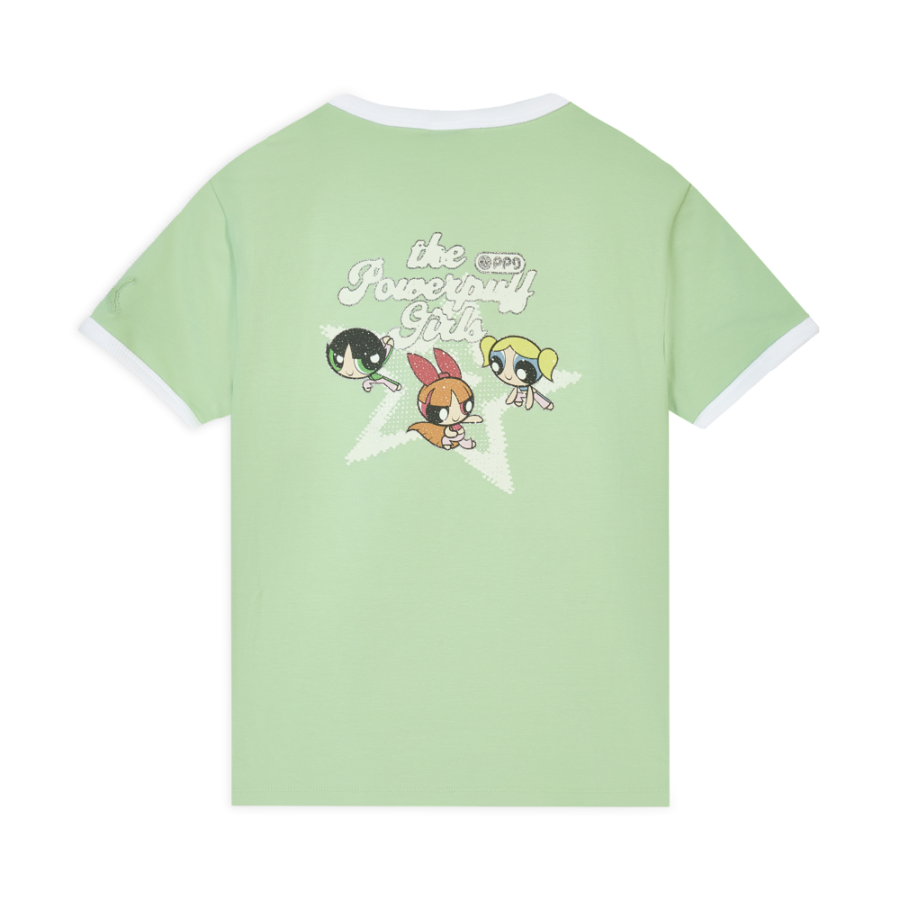 PUMA x THE POWERPUFF GIRLS T Shirt Women's