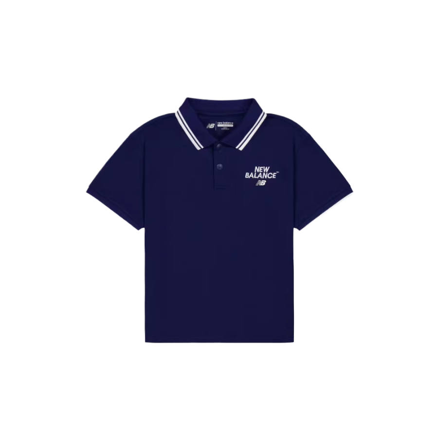 New Balance New Balance Polo Shirt SS25 Kids'
