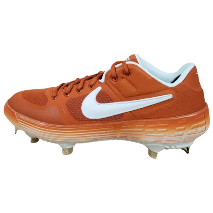 Nike Nike Alpha Huarache Elite 2 Baseball Shoes Men's Orange White